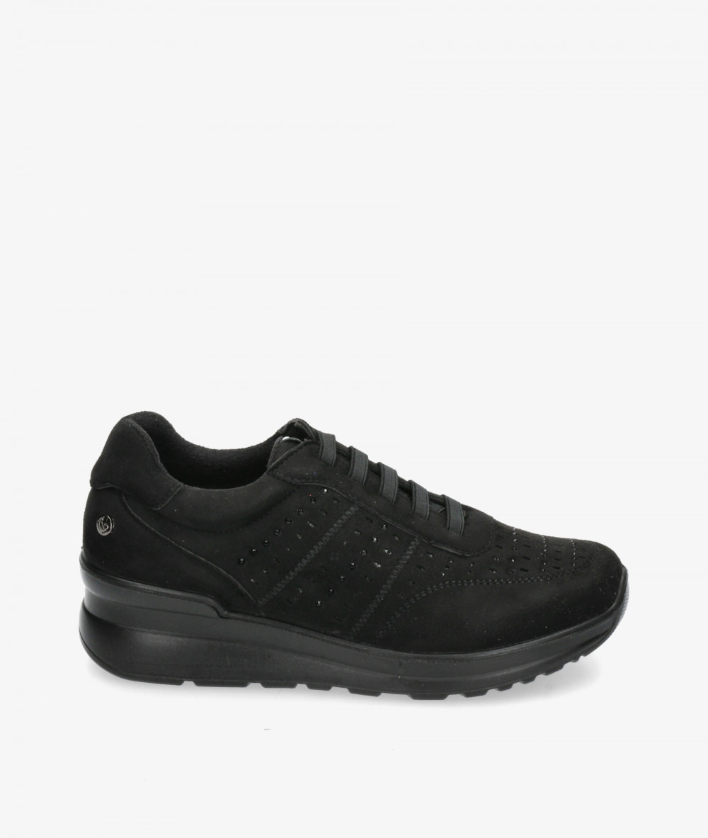 Zapatos confort Amarpies 27000 en negro Zapatos confort Amarpies 27000 en negro