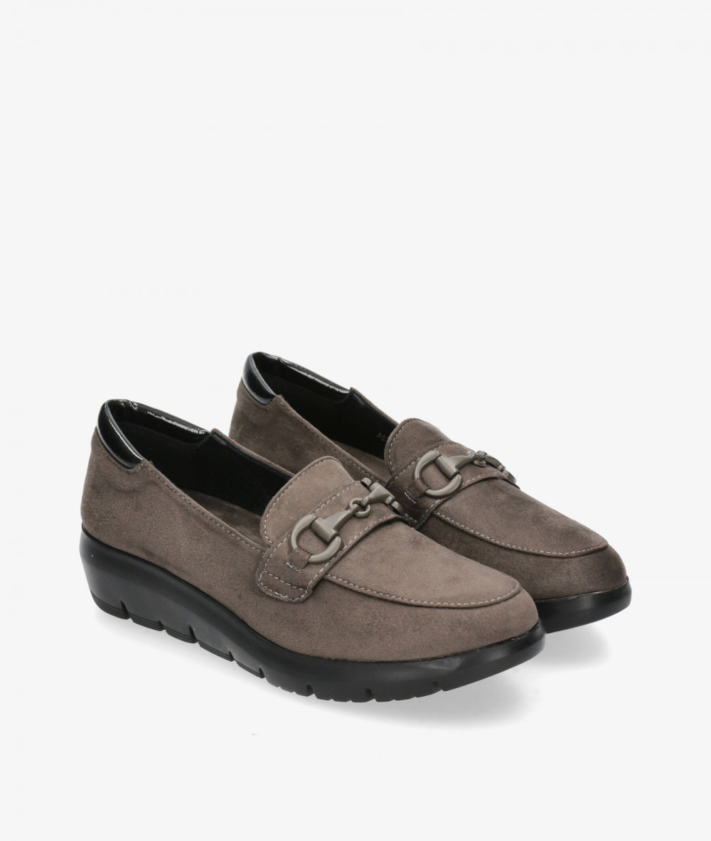 Zapatos confort Amarpies 27044 en topo Zapatos confort Amarpies 27044 en topo