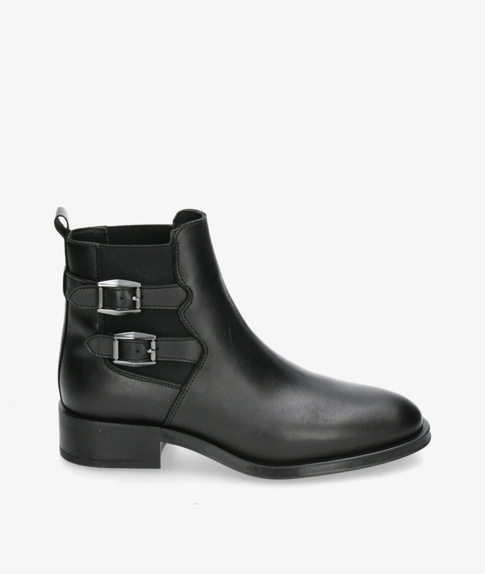 Botines Alpe  5187 en negro Botines Alpe  5187 en negro