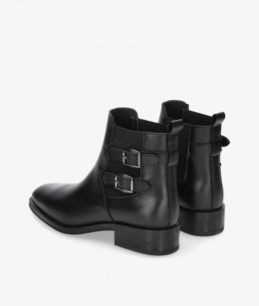 Botines Alpe  5187 en negro Botines Alpe  5187 en negro