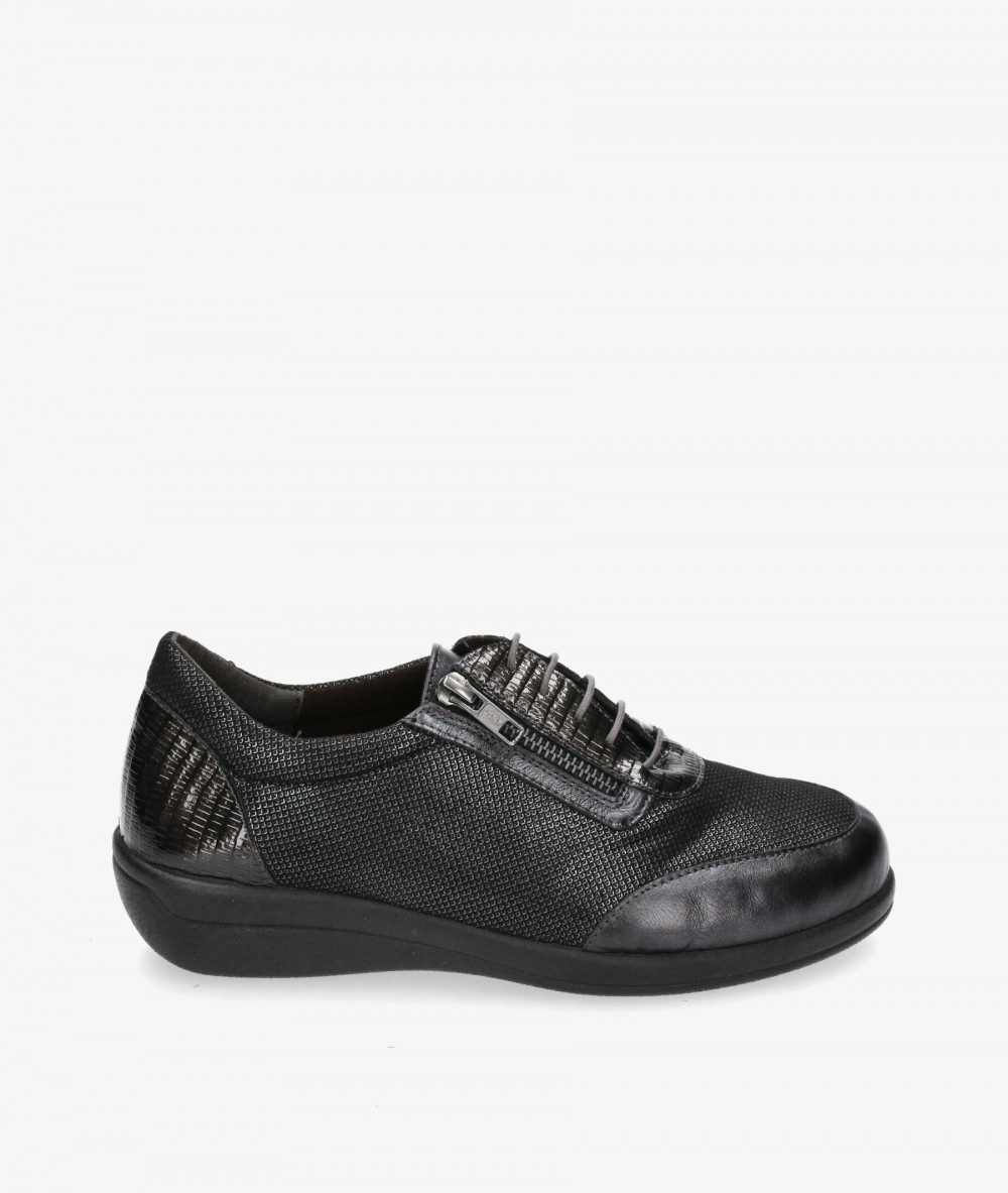 Zapatos confort DOCTOR CUTILLAS 43528 en negro Zapatos confort DOCTOR CUTILLAS 43528 en negro