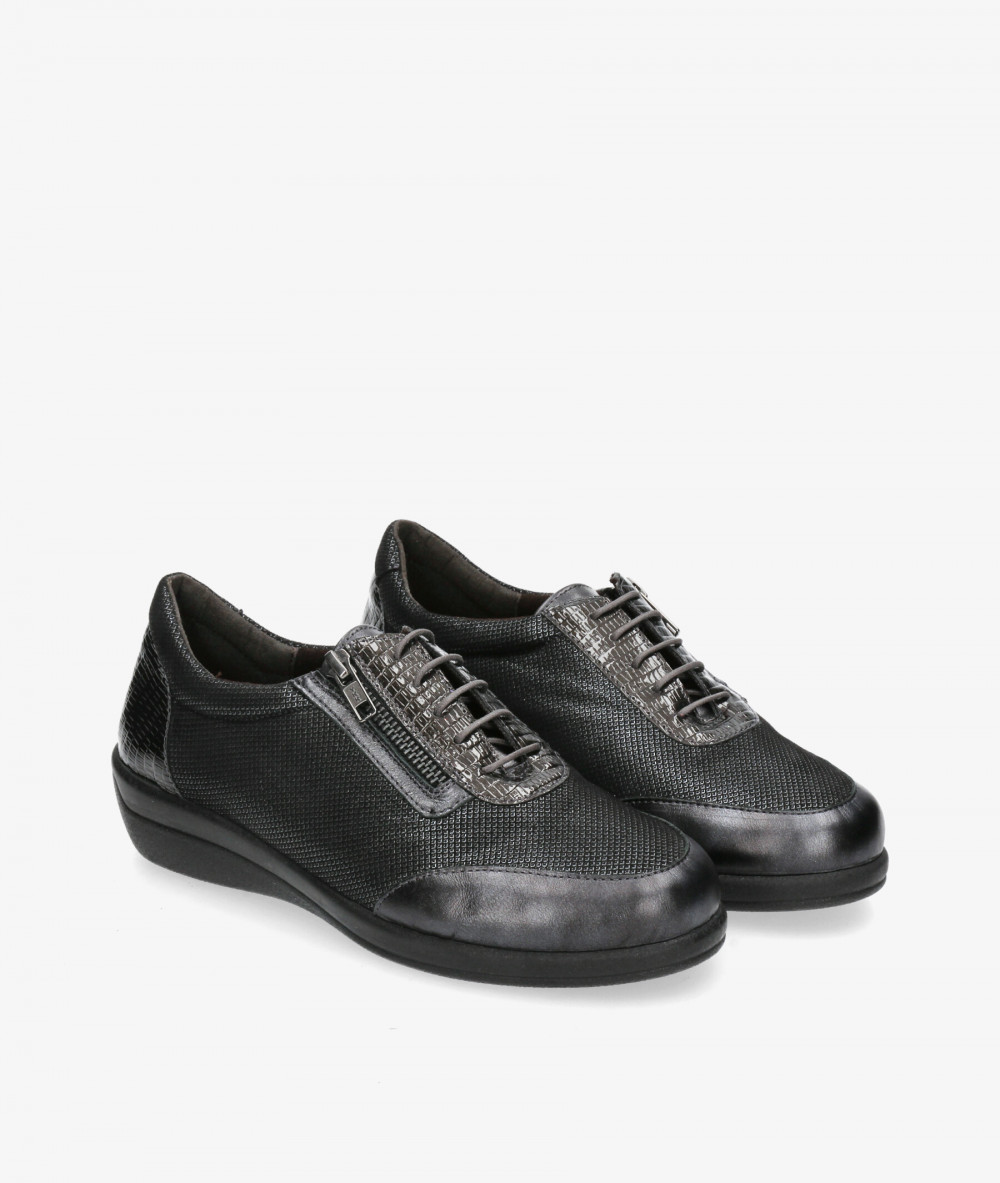 Zapatos confort DOCTOR CUTILLAS 43528 en negro Zapatos confort DOCTOR CUTILLAS 43528 en negro