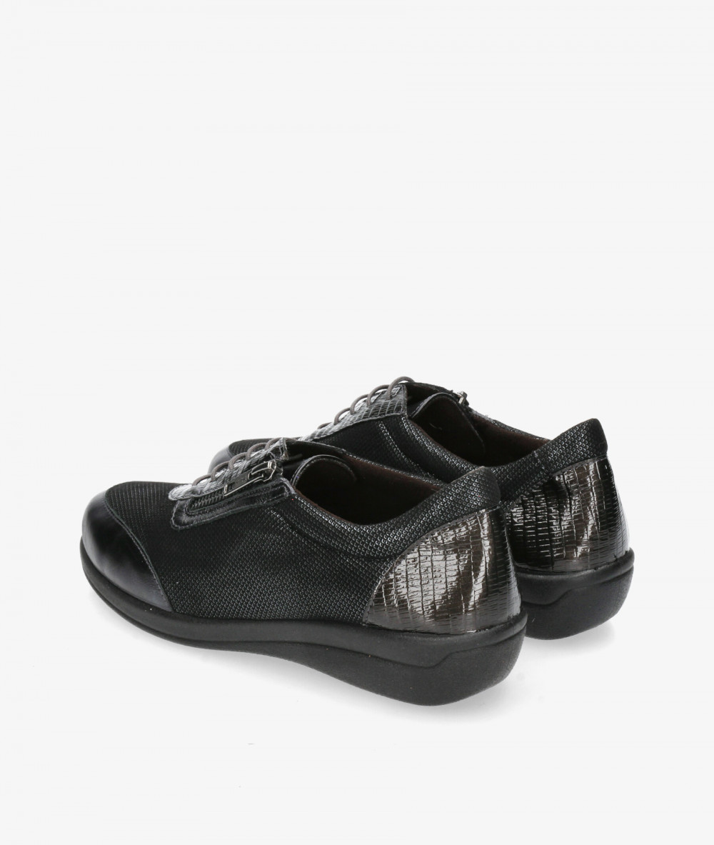 Zapatos confort DOCTOR CUTILLAS 43528 en negro Zapatos confort DOCTOR CUTILLAS 43528 en negro