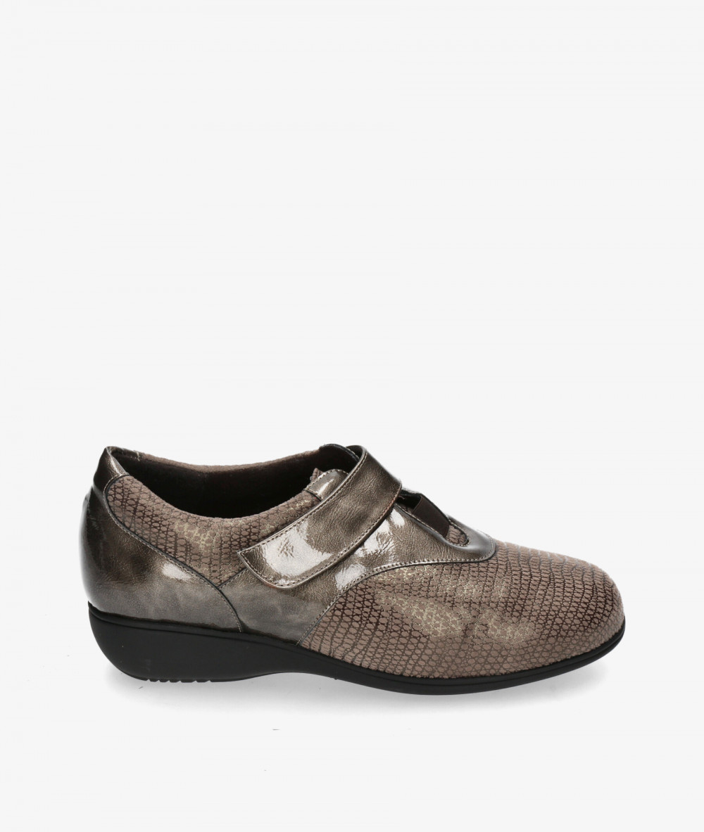 Zapatos confort DOCTOR CUTILLAS 53578 en topo Zapatos confort DOCTOR CUTILLAS 53578 en topo