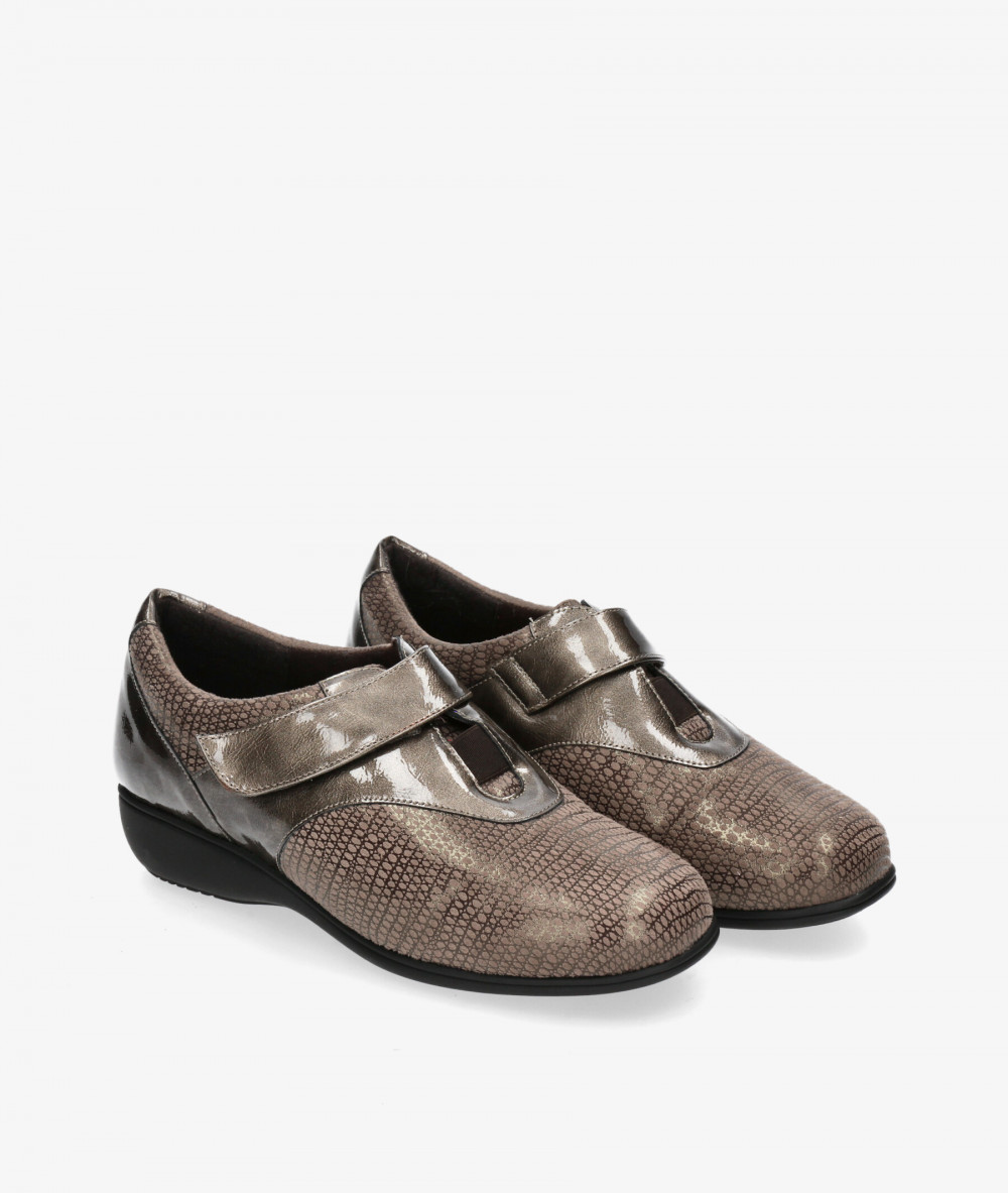 Zapatos confort DOCTOR CUTILLAS 53578 en topo Zapatos confort DOCTOR CUTILLAS 53578 en topo