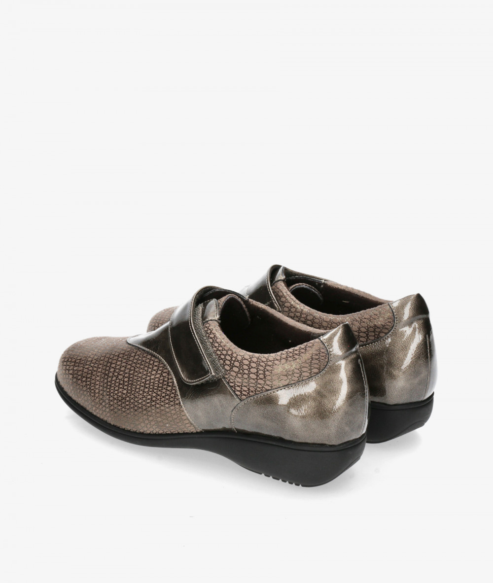 Zapatos confort DOCTOR CUTILLAS 53578 en topo Zapatos confort DOCTOR CUTILLAS 53578 en topo