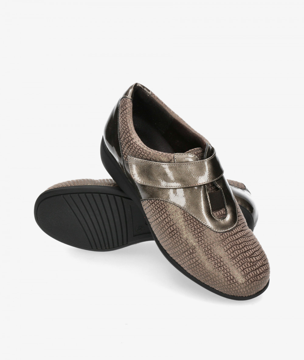 Zapatos confort DOCTOR CUTILLAS 53578 en topo Zapatos confort DOCTOR CUTILLAS 53578 en topo