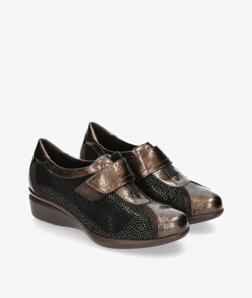 DOCTOR CUTILLAS Comfort shoes 55972 in brown DOCTOR CUTILLAS Comfort shoes 55972 in brown