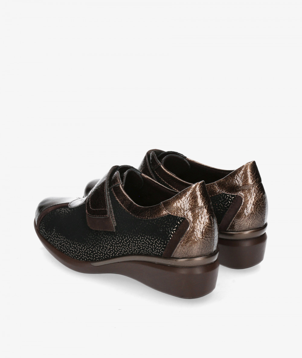 DOCTOR CUTILLAS Comfort shoes 55972 in brown DOCTOR CUTILLAS Comfort shoes 55972 in brown