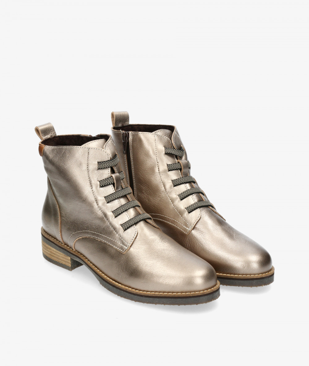 Valeria´s Ankle boots  1536 in gold Valeria´s Ankle boots  1536 in gold