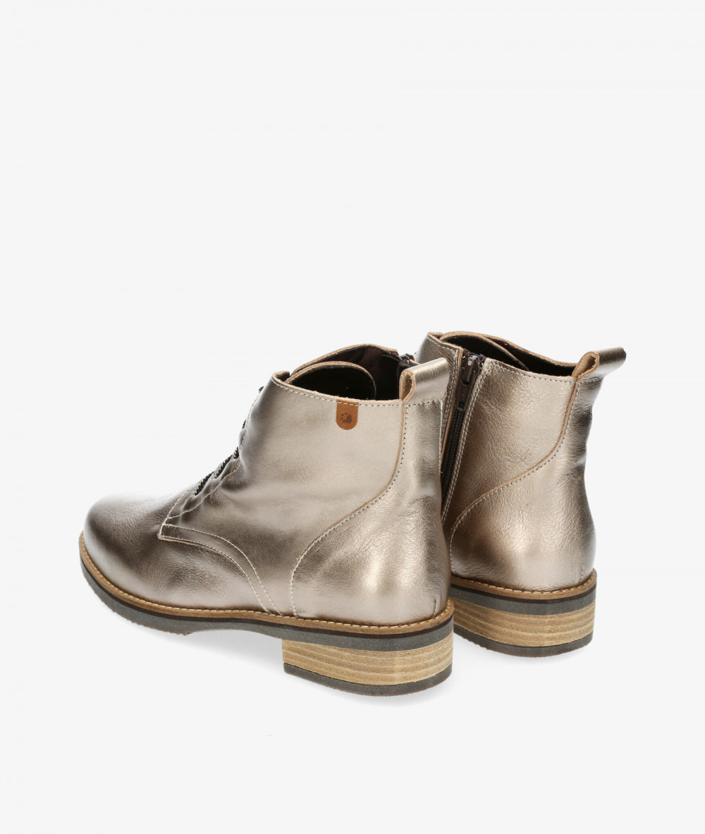 Valeria´s Ankle boots  1536 in gold Valeria´s Ankle boots  1536 in gold