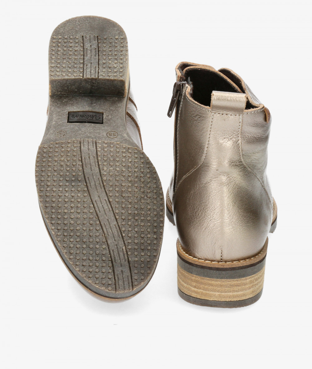 Valeria´s Ankle boots  1536 in gold Valeria´s Ankle boots  1536 in gold
