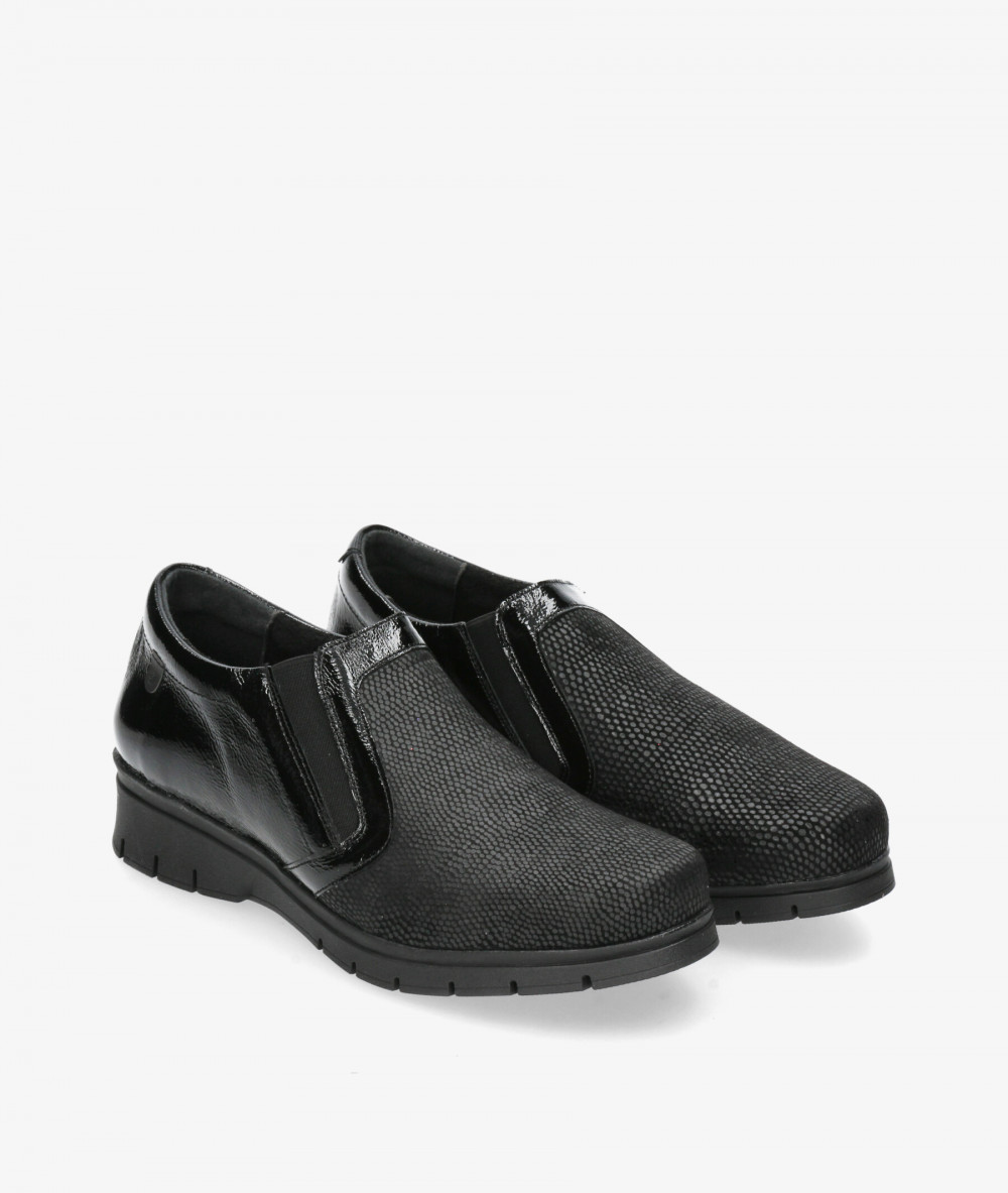 Valeria´s Comfort shoes 1512 in black Valeria´s Comfort shoes 1512 in black