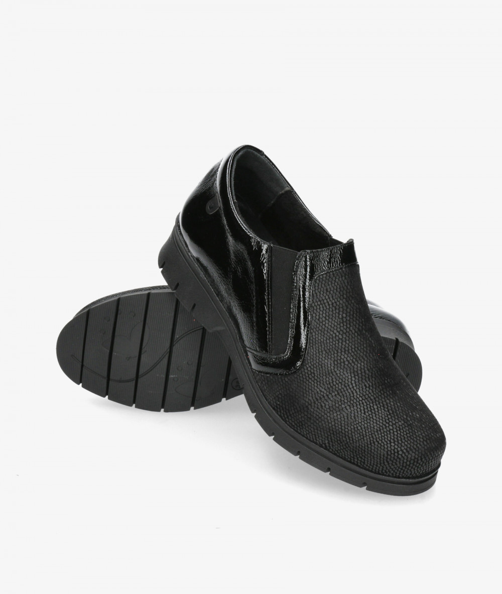 Valeria´s Comfort shoes 1512 in black Valeria´s Comfort shoes 1512 in black