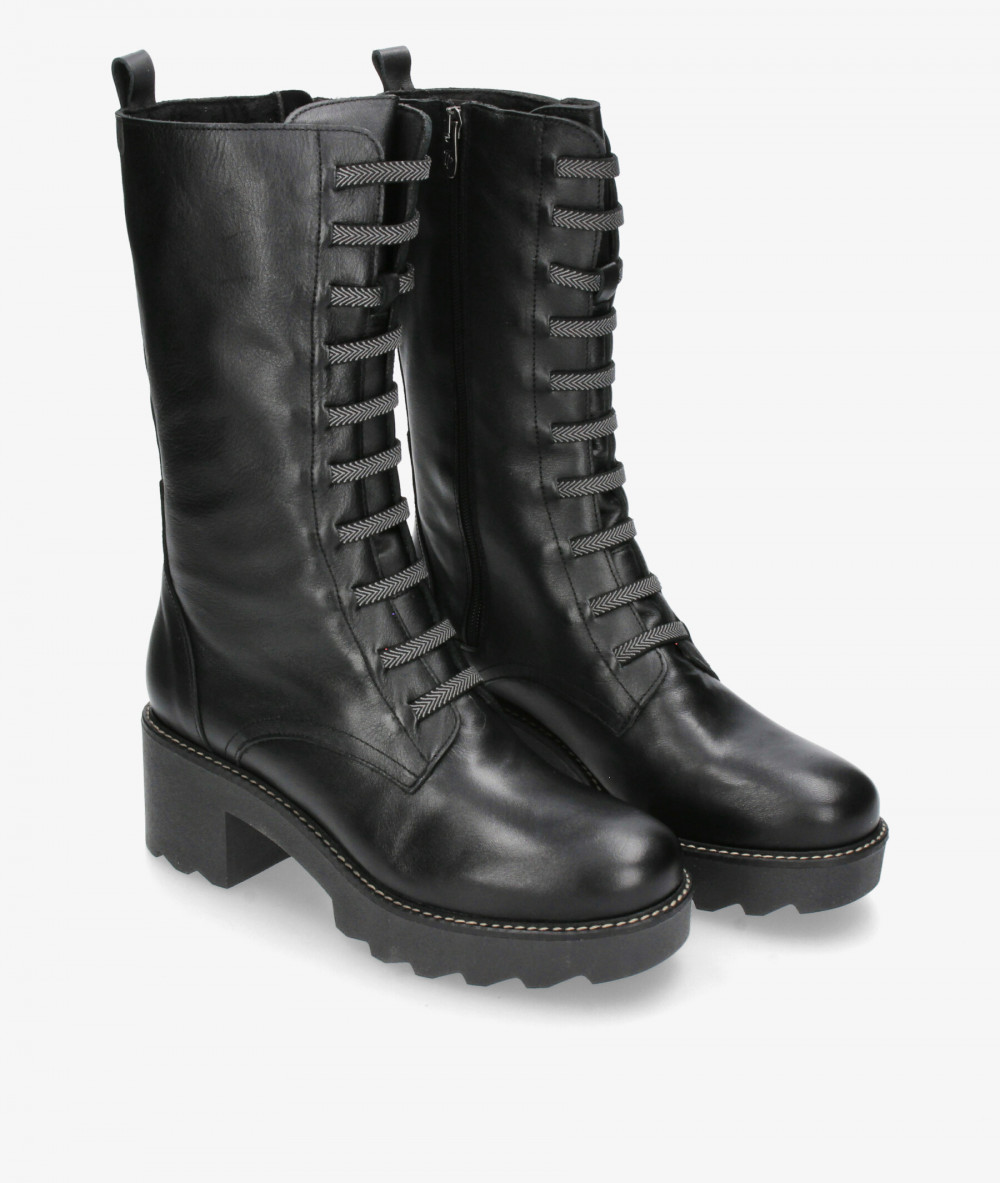 Botas Valeria´s  1590 en negro Botas Valeria´s  1590 en negro