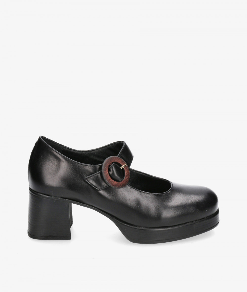 todos los días con plataforma  Valeria´s 1599 en negro todos los días con plataforma  Valeria´s 1599 en negro
