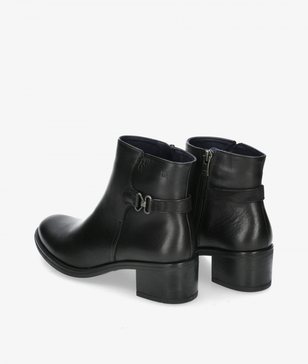 Botines Dorking  8966 en negro Botines Dorking  8966 en negro