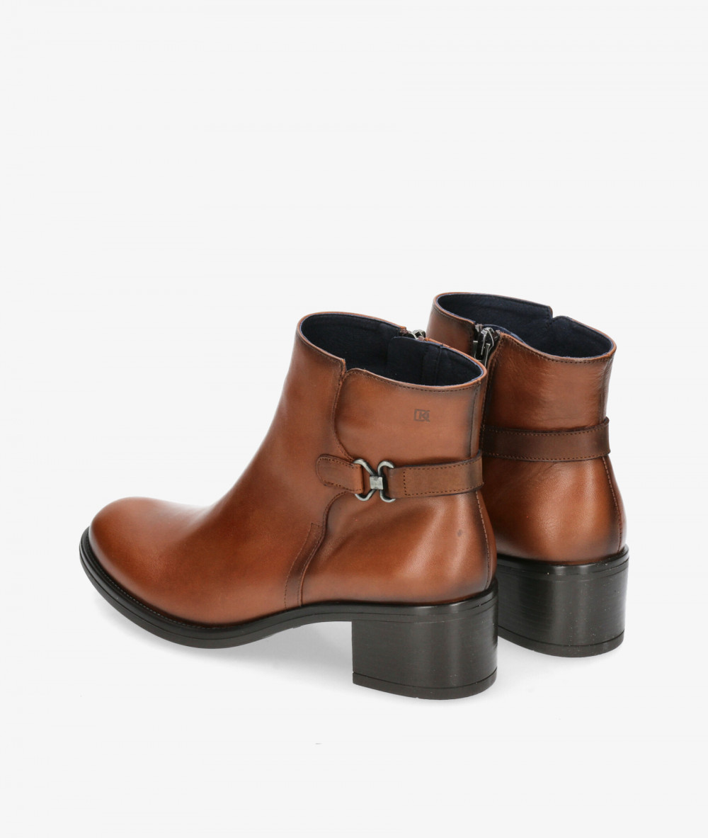 Botines Dorking  8966 en cuero Botines Dorking  8966 en cuero