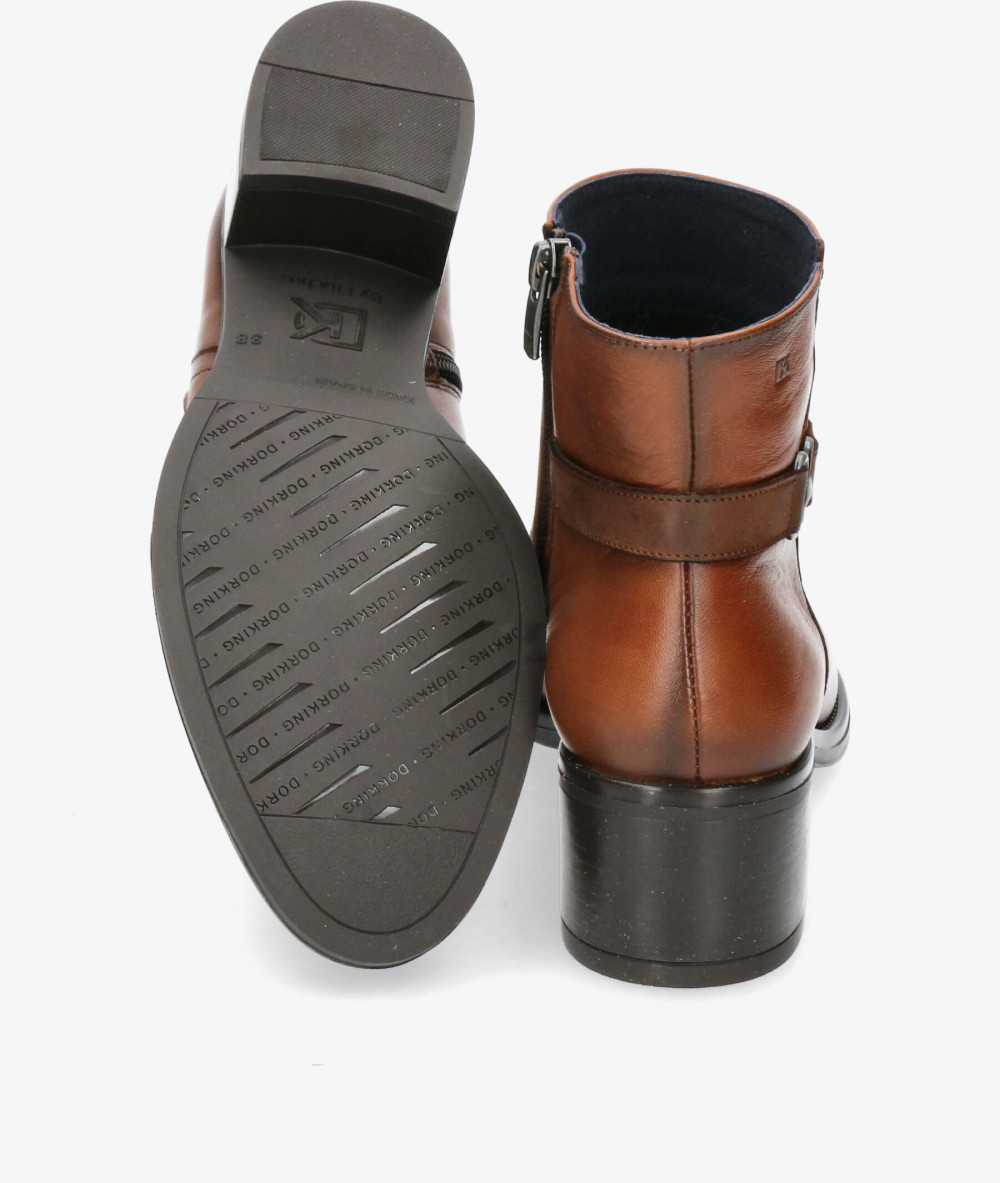 Botines Dorking  8966 en cuero Botines Dorking  8966 en cuero