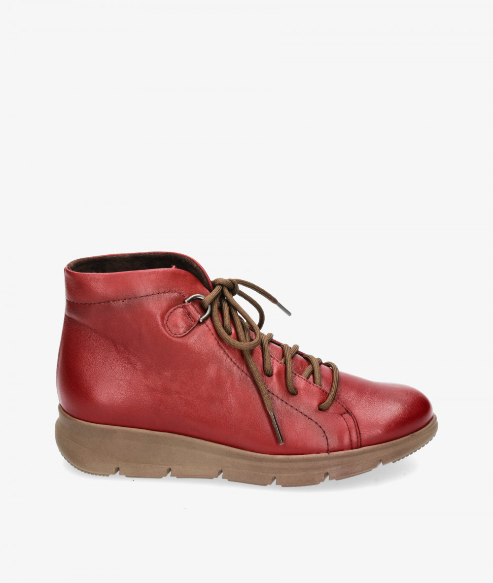 Botines Kénnebec  856 en cereza Botines Kénnebec  856 en cereza