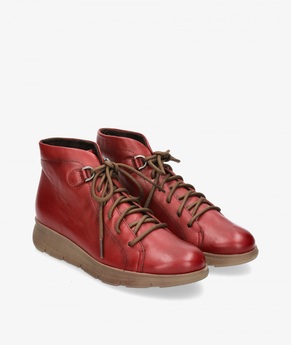 Botines Kénnebec  856 en cereza Botines Kénnebec  856 en cereza