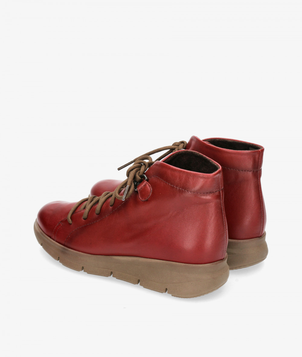 Botines Kénnebec  856 en cereza Botines Kénnebec  856 en cereza