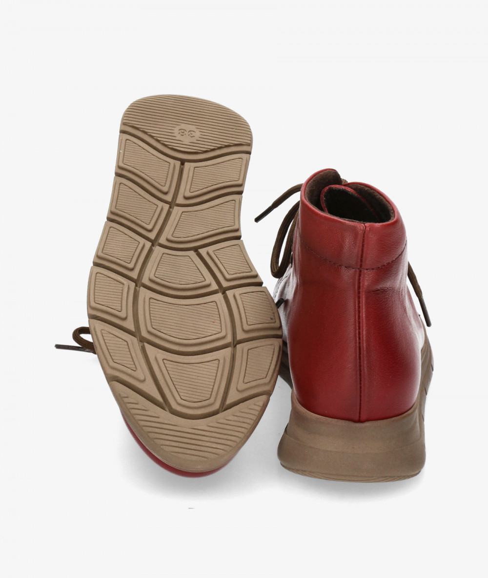 Botines Kénnebec  856 en cereza Botines Kénnebec  856 en cereza