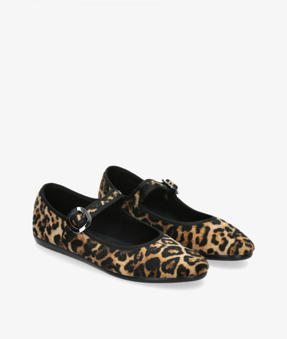 Bailarinas bloom&you ABBIE en leopardo  Bailarinas bloom&you ABBIE en leopardo