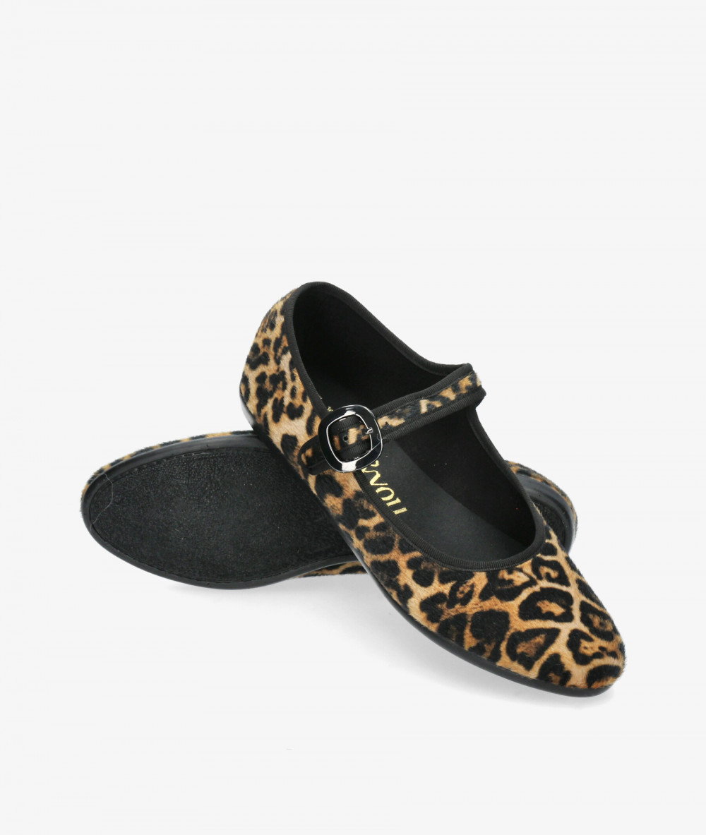 Bailarinas bloom&you ABBIE en leopardo  Bailarinas bloom&you ABBIE en leopardo