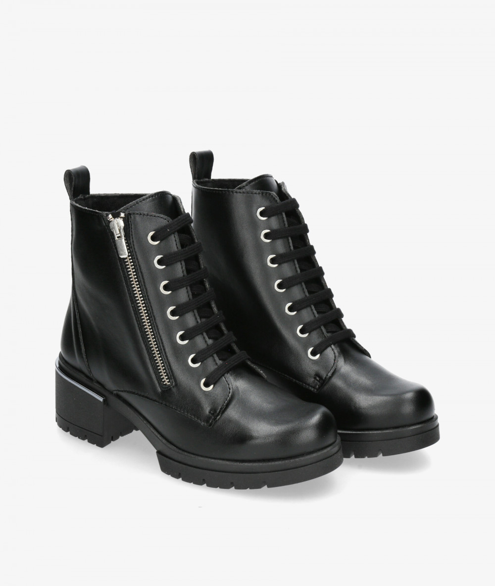 Botines pabloochoa.shoes  349310 en negro Botines pabloochoa.shoes  349310 en negro