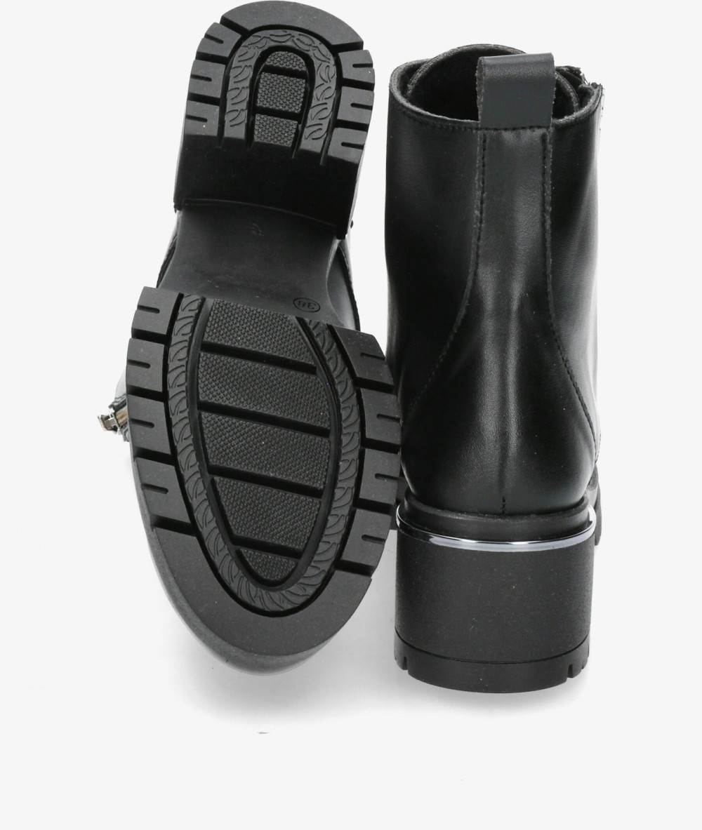 Botines pabloochoa.shoes  349310 en negro Botines pabloochoa.shoes  349310 en negro