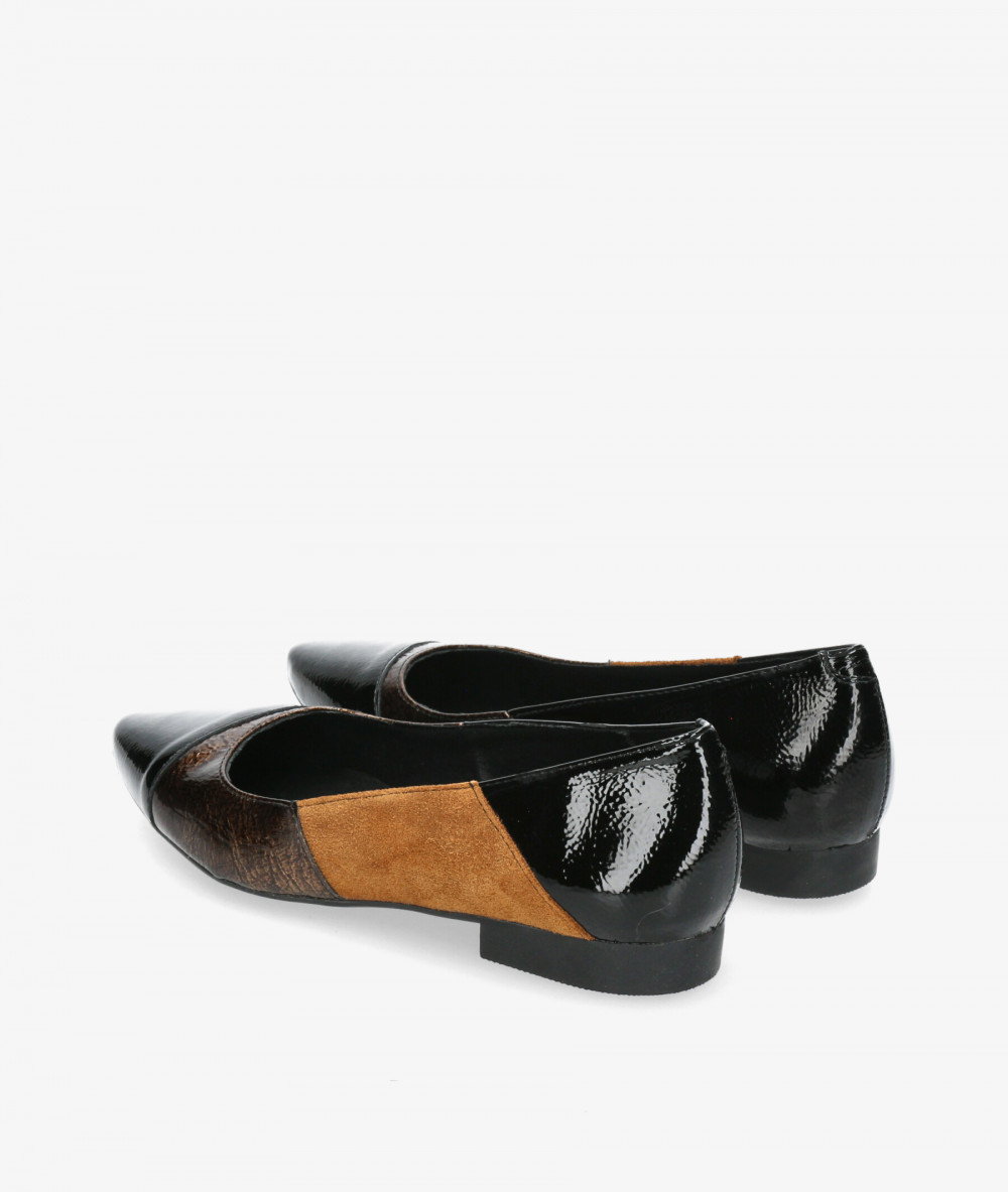 Bailarinas pabloochoa.shoes 138697 en negro Bailarinas pabloochoa.shoes 138697 en negro