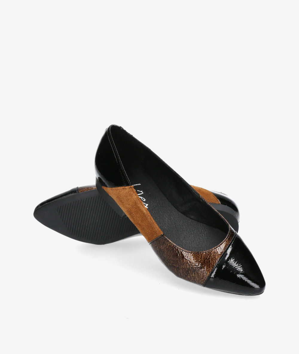 Bailarinas pabloochoa.shoes 138697 en negro Bailarinas pabloochoa.shoes 138697 en negro