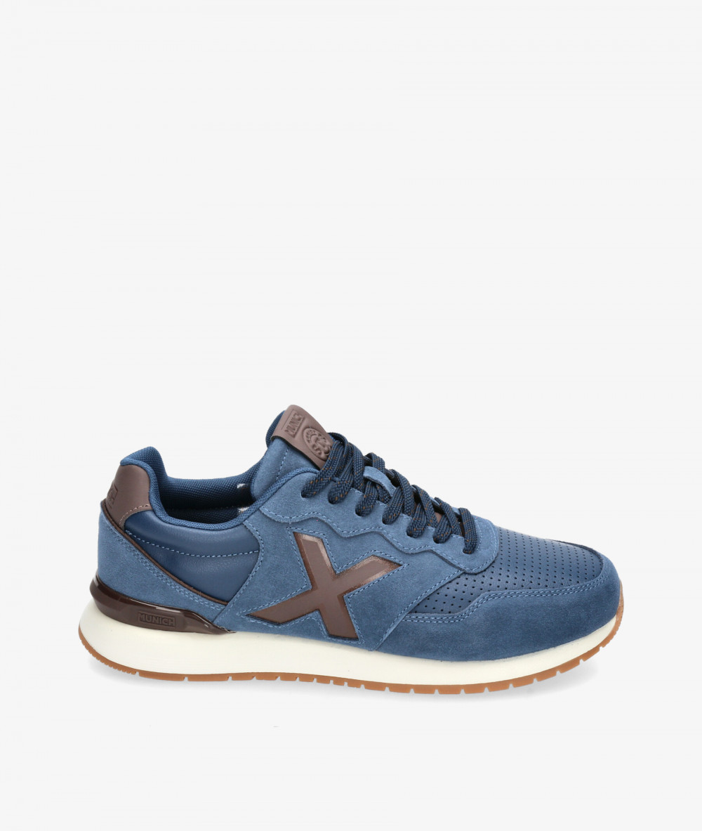 Deportivos MUNICH  DASH PREMIUM en azul marino Deportivos MUNICH  DASH PREMIUM en azul marino