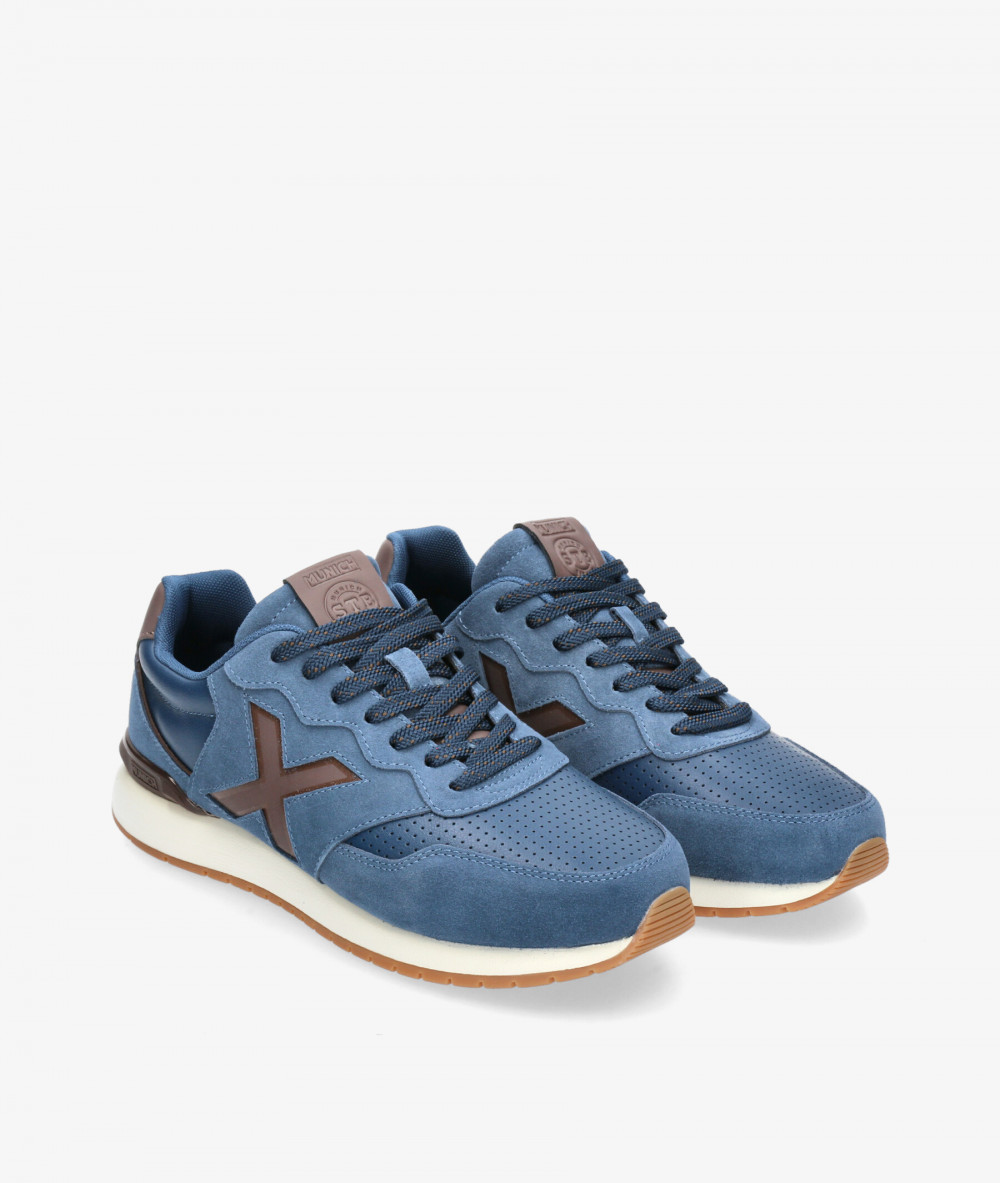 Deportivos MUNICH  DASH PREMIUM en azul marino Deportivos MUNICH  DASH PREMIUM en azul marino