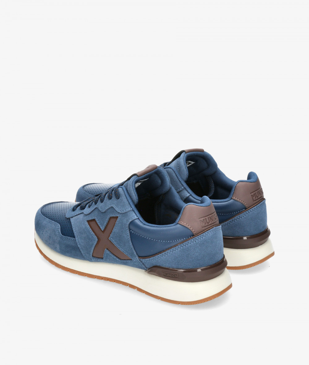 Deportivos MUNICH  DASH PREMIUM en azul marino Deportivos MUNICH  DASH PREMIUM en azul marino