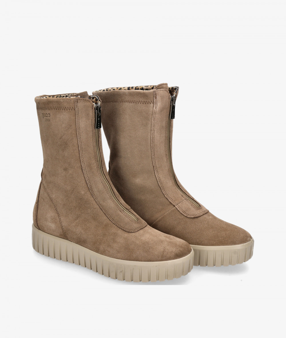 Botas Igi&Co  6680311 en serraje taupe Botas Igi&Co  6680311 en serraje taupe