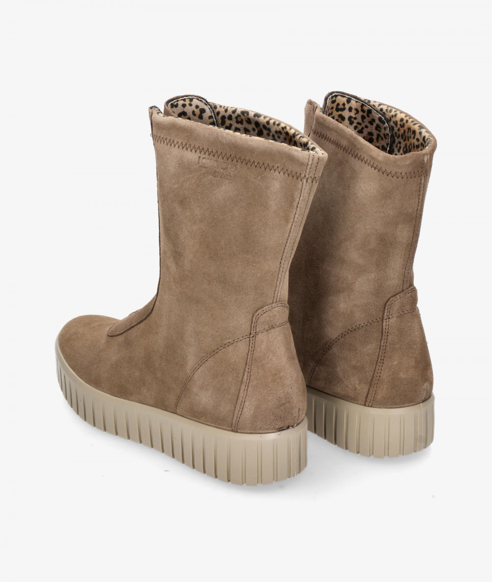 Botas Igi&Co  6680311 en serraje taupe Botas Igi&Co  6680311 en serraje taupe