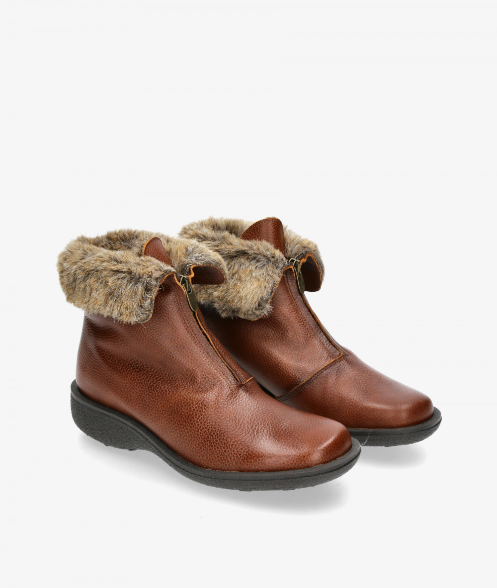 Botines pabloochoa.shoes  1210 en cuero Botines pabloochoa.shoes  1210 en cuero