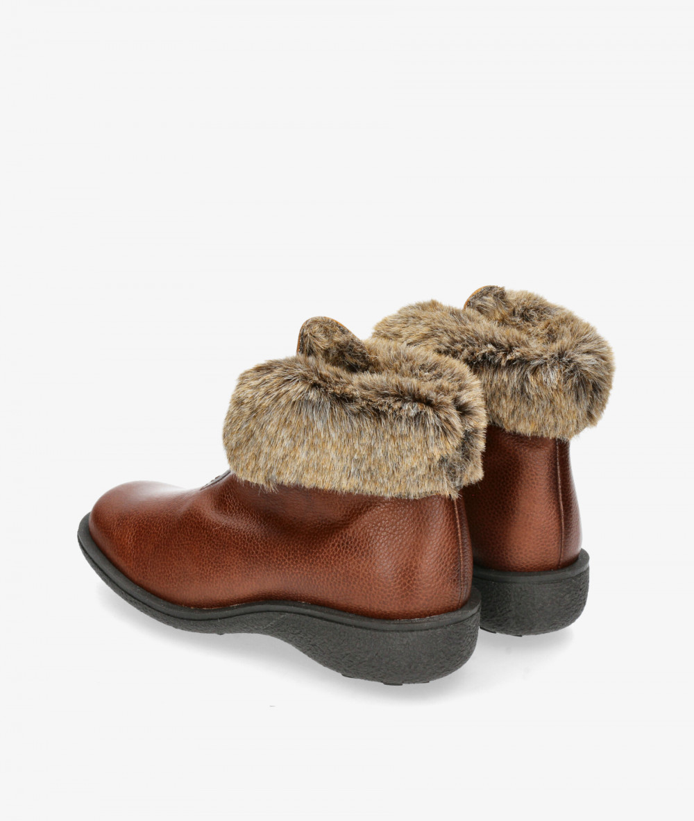 Botines pabloochoa.shoes  1210 en cuero Botines pabloochoa.shoes  1210 en cuero