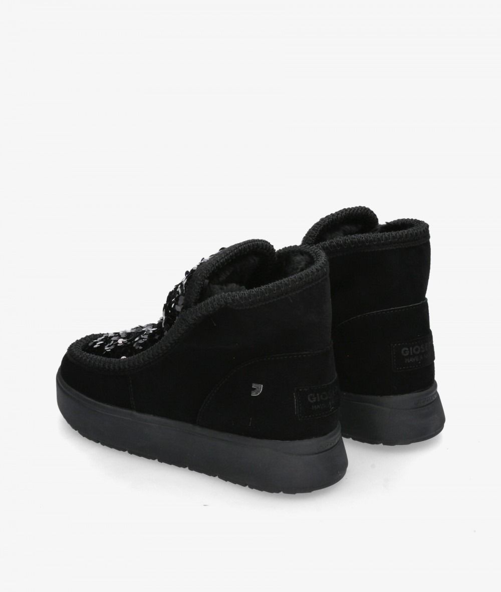 Botines Gioseppo STARK en negro