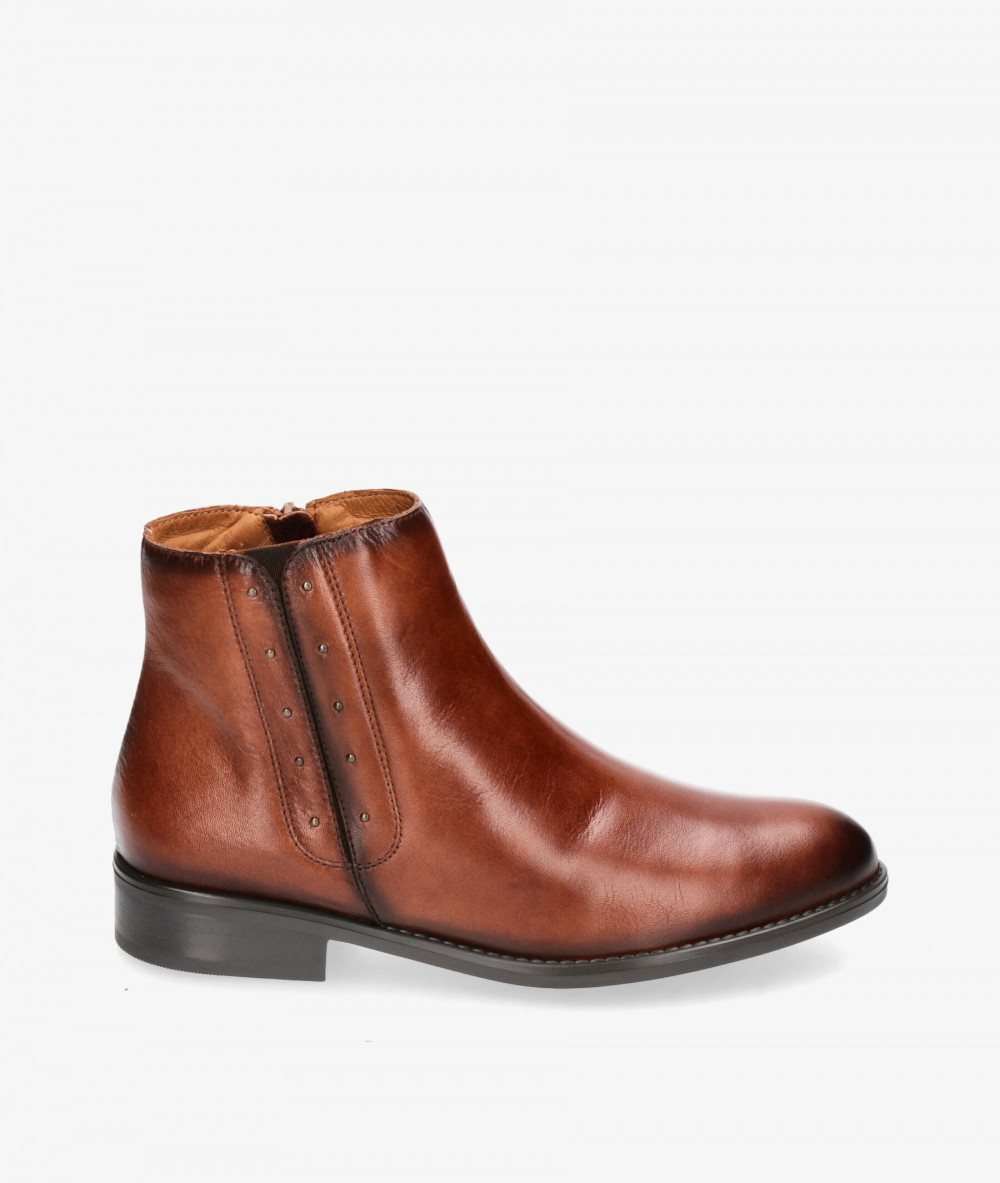 Botines pabloochoa.shoes  21222 en cuero Botines pabloochoa.shoes  21222 en cuero