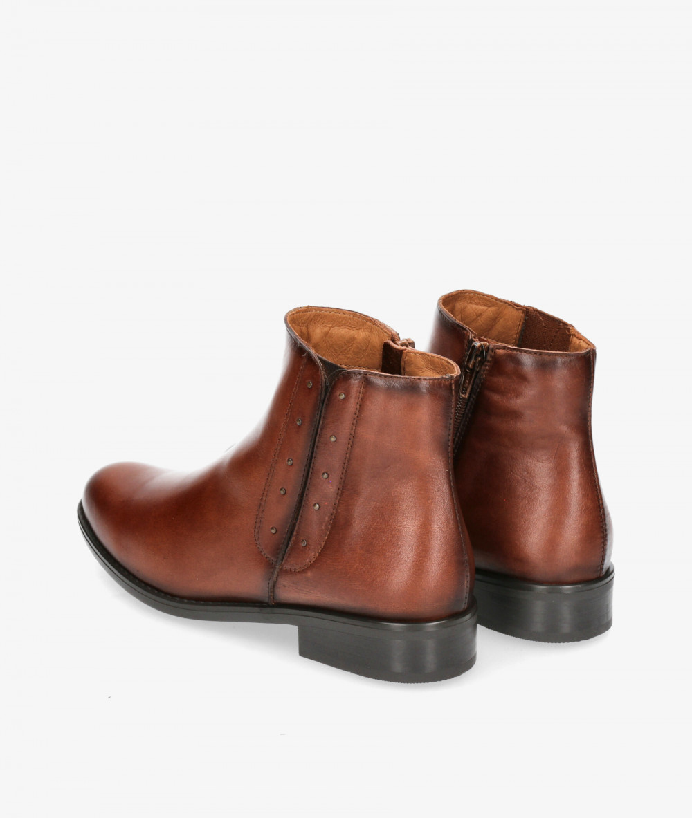 Botines pabloochoa.shoes  21222 en cuero Botines pabloochoa.shoes  21222 en cuero