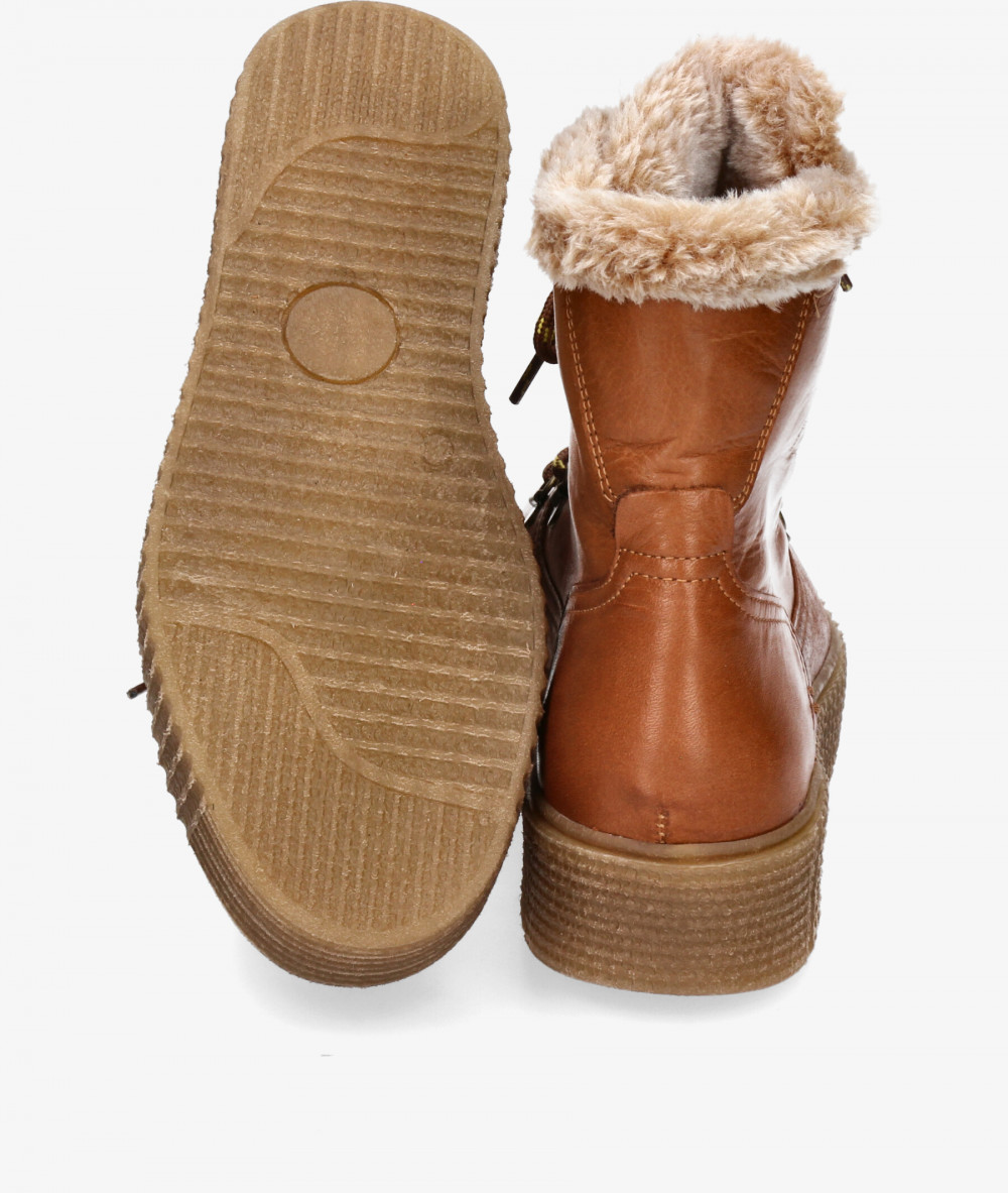 Botines Traveris  B-2998  en cuero