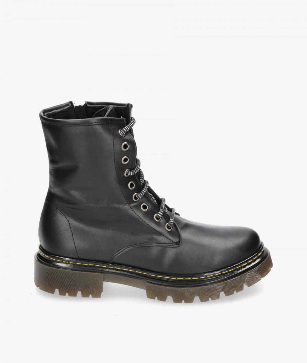 Botines pabloochoa.shoes ROCK 513 en negro