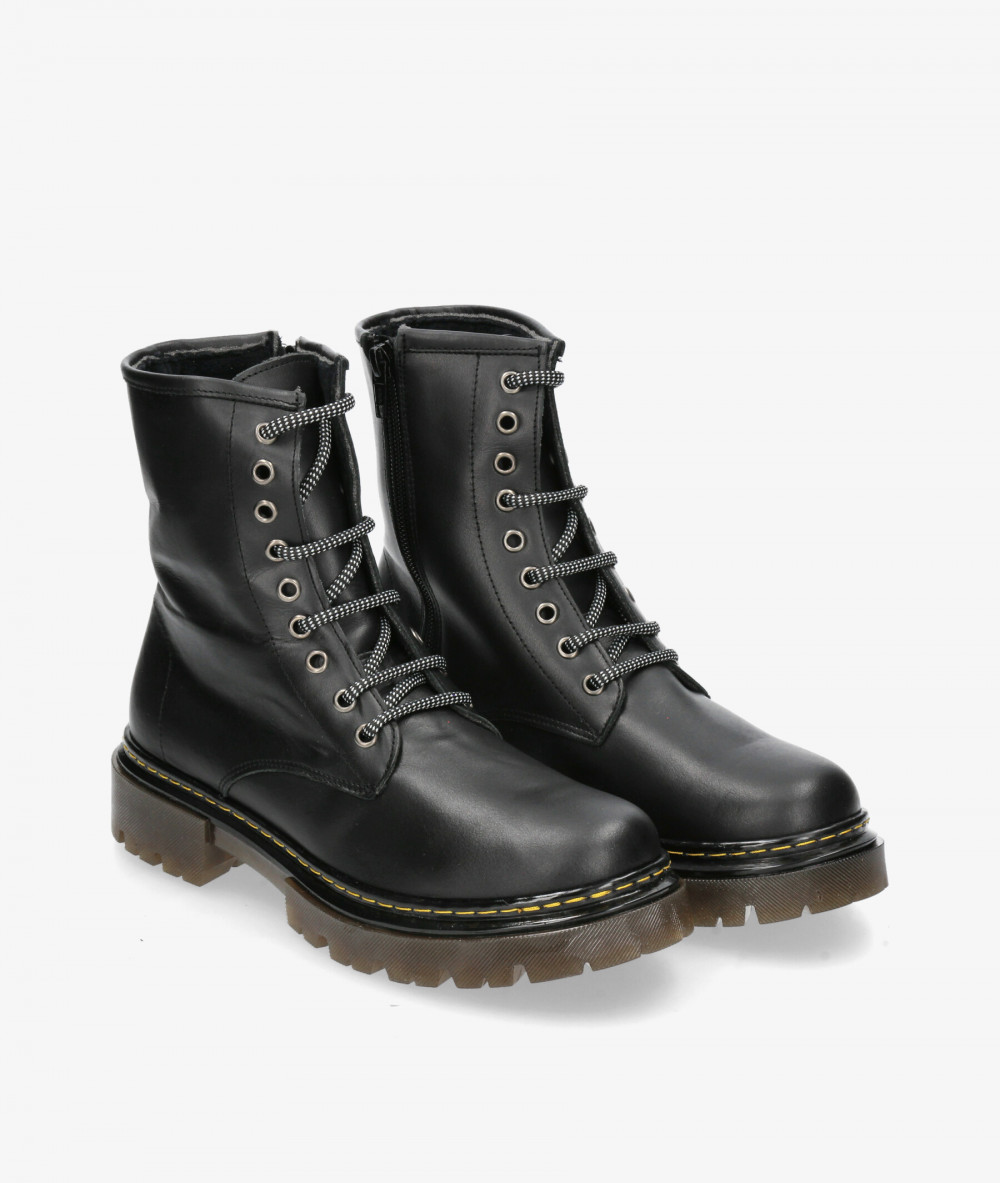 Botines pabloochoa.shoes ROCK 513 en negro