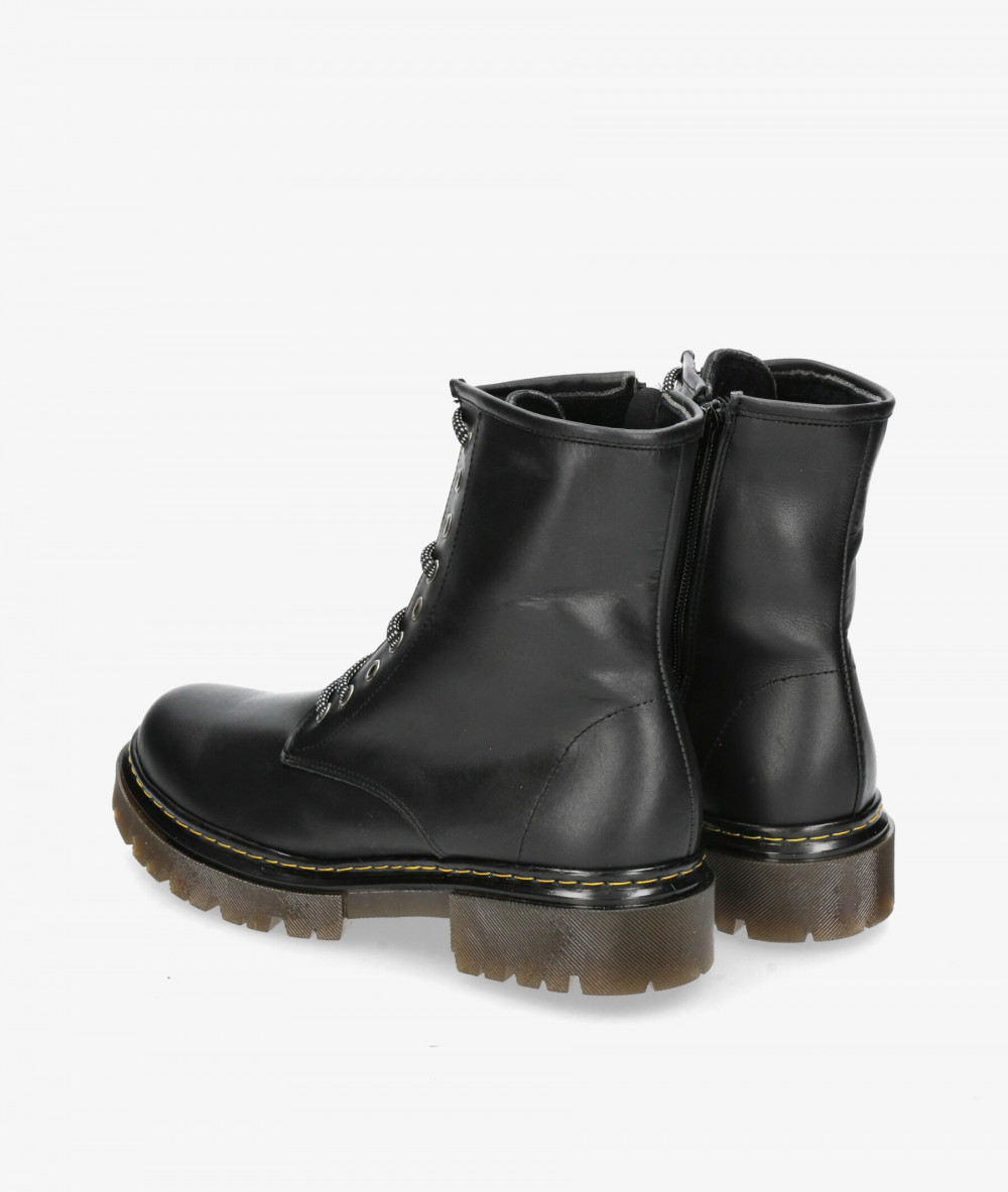 Botines pabloochoa.shoes ROCK 513 en negro