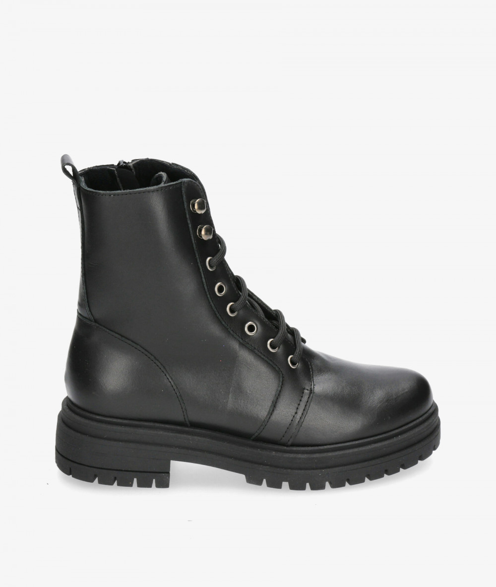 Botines pabloochoa.shoes LOU A102 en negro