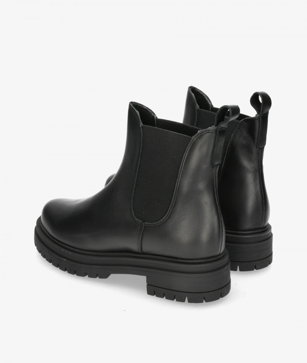 Botines pabloochoa.shoes LOU 503 en negro