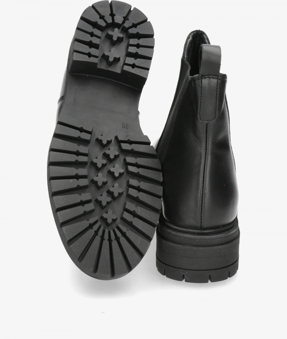 Botines pabloochoa.shoes LOU 503 en negro